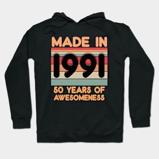 Made In 1991 Hoodie